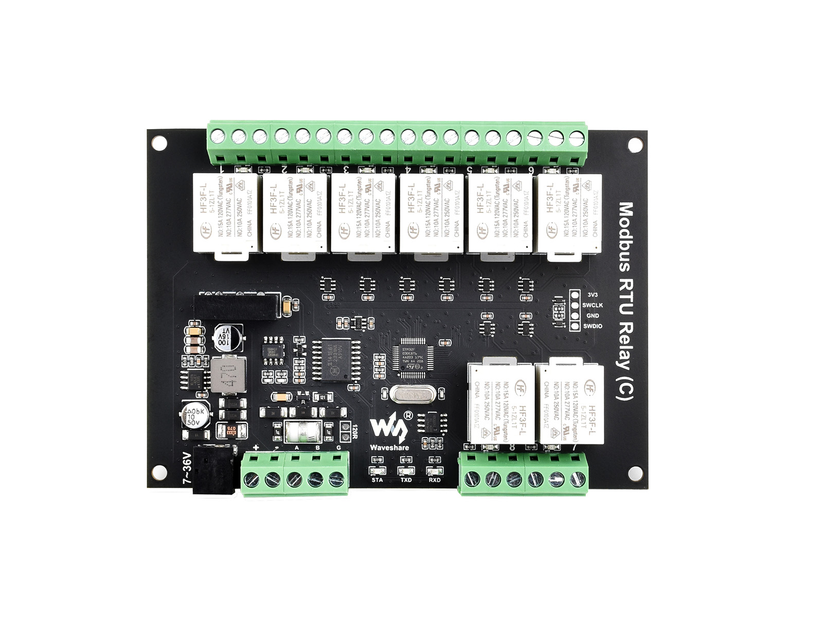 Relais Modbus RTU (C), module  - Shelly Relay Module avis et prix