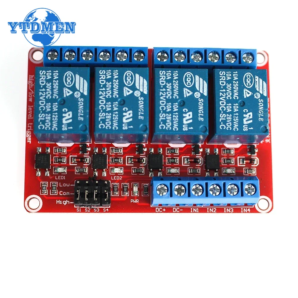 Module de relais 5V 12V 24V 1, - Relay 8 Channel Board avis et prix
