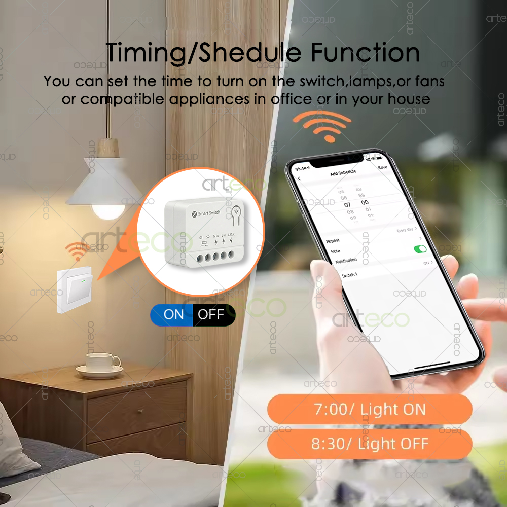 Module d'interrupteur intellig - Home Automation Diy avis et prix